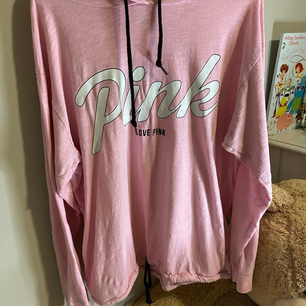 Pink sweatshirt